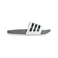 Adidas Adilette Comfort Men's Sandals -  Ftwr White/Core Black/Grethr