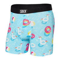 SAXX Vibe Boxer Brief - Pool Party/Blue