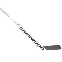 Sherwood REKKER Legend 1 Senior Goalie Stick - White/Blue