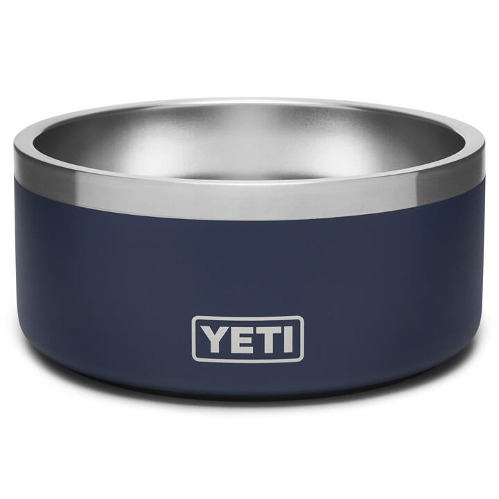 YETI イエティBoomer 8 Dog Bowl Big Wave Blue Yeti Boomer 8 Dog Bowl - Big Wave Blue – Luxe Barbeque Company