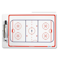 Blue Sports Deluxe Hockey Coaching Clipboard (Double Sided) - 10" X 16"