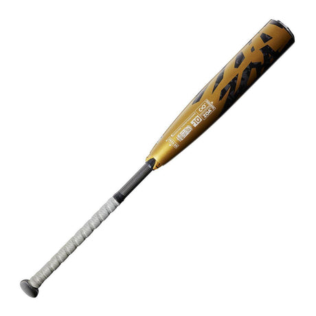 Batte De Baseball DeMarini ZOA Drop 10 USSSA - Longueur 28", Poids 18 Oz, Composite, Rouge