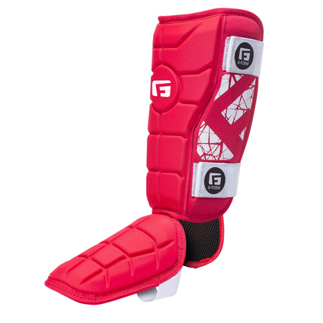 G-Form Elite Batter's Leg Guard For Youth - Flexible Shin, Ankle & Foot Protection For Baseball 7 thumbnail image