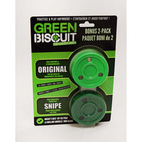 Pack Combo Biscuit Vert Original et Snipe