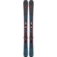 Ensemble De Ski Experience Pro avec KID4 Fixation De Rossignol Pour Jeunes