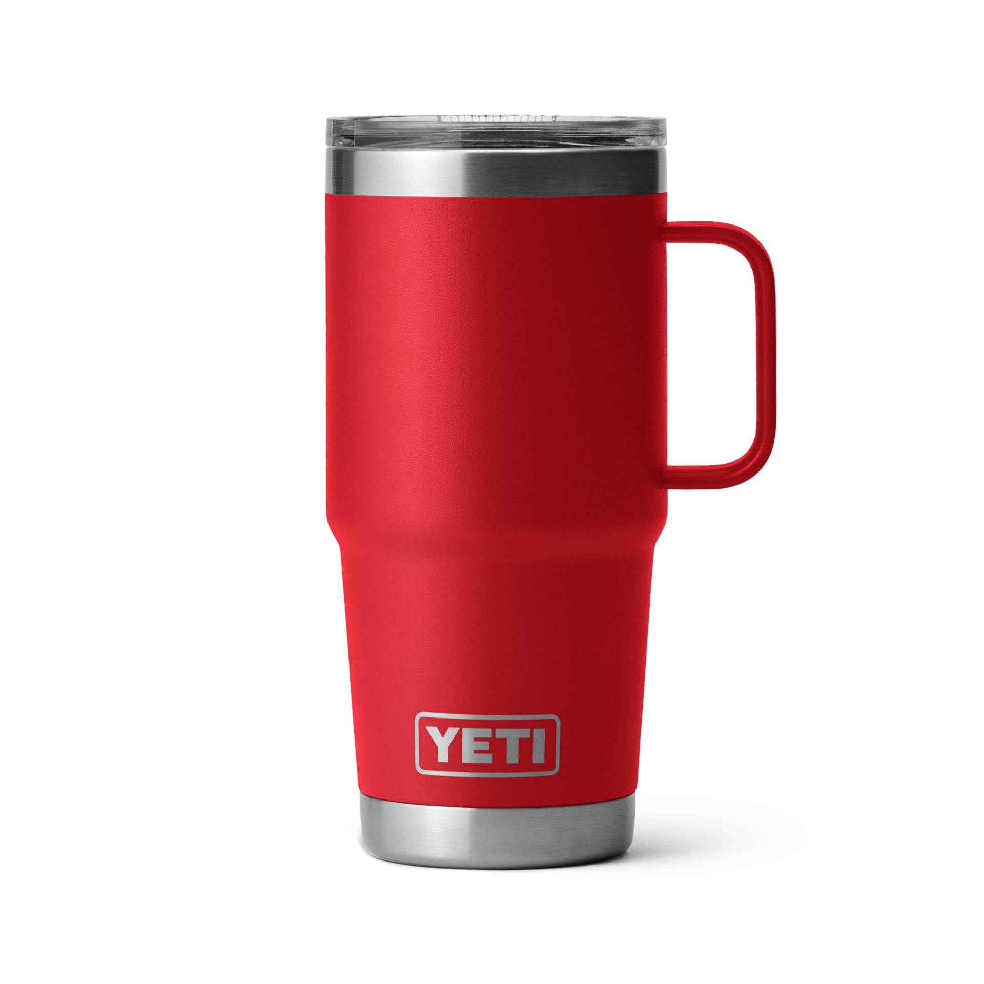 Yeti Rambler 591 ml (20 oz.) Travel Mug with StrongHold Lid
