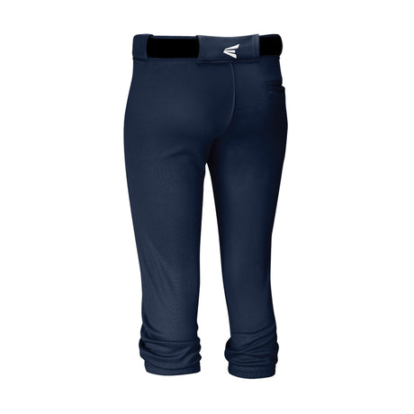 PLT Pantalon large bleu clair à rayures noué sur le côté PLT Pantalon large bleu clair à rayures noué sur le côté
