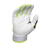 Easton Hyperlite Fastpitch Batting Gloves - White/Green
