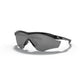 Oakley M2 Frame Polarized Sunglasses - Black with Polished Black