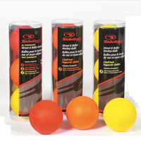 Sidelines Street/Roller Hockey Balls (3 Pack) - Multi Temperature