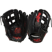Rawlings Pro Preferred 12.75" Baseball Glove - Black/Speedshell