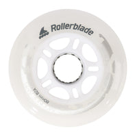 Rollerblade Moonbeams LED Inline Wheels - 80/82A (4PCS)