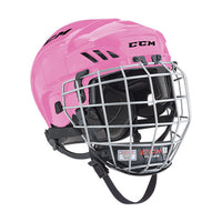 CCM Fitlite FL40 Junior Hockey Helmet Combo