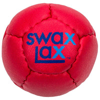 Swax Lax Lacrosse Training Ball - Red
