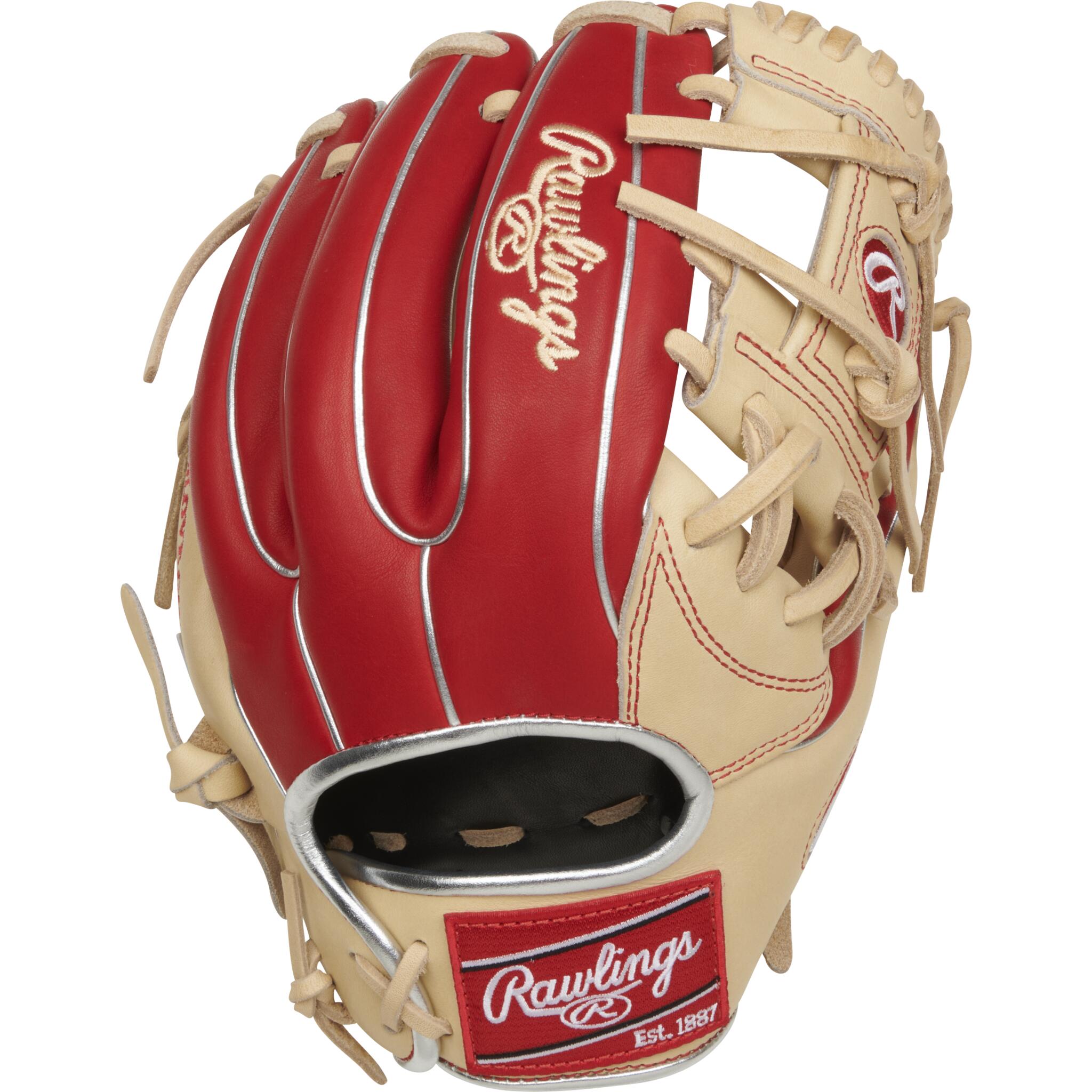 ウェア Supreme Rawlings Buy Supreme x Rawlings Baseball Glove In Red - 0052 1SS120607RBG