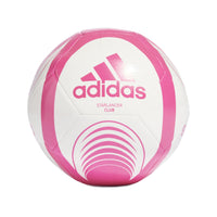 Adidas Starlancer Club Soccer Ball - White/Solar Pink