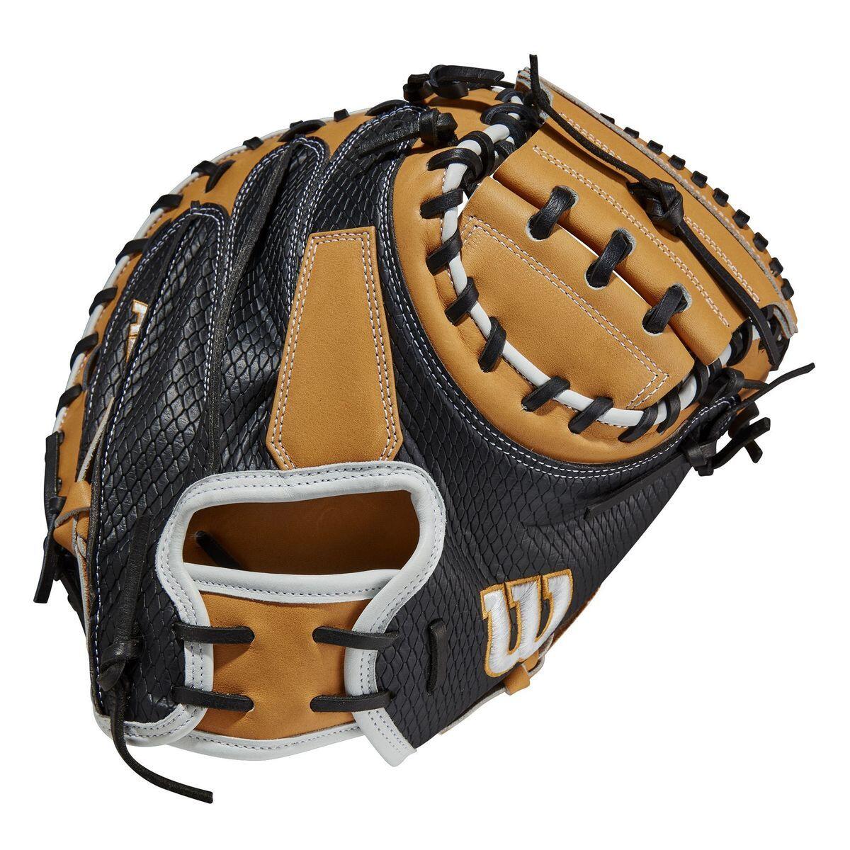 Wilson A2K M1D W/Supersnakeskin 33.5" Catchers Mitt Source for Sports