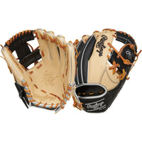 Rawlings Pro Preferred 11.5" Baseball Glove 11.5" - Camel/Navy - RHT