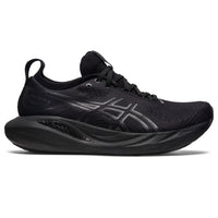 Asics Gel-Nimbus 25 Men's Running Shoes - Black/Black