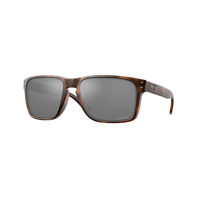 Oakley Holbrook XL Sunglasses - Prizm Black Lenses and Matte Brown