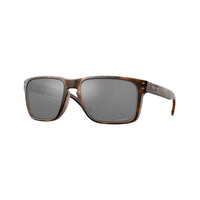 Oakley Holbrook XL Sunglasses - Prizm Black Lenses and Matte Brown Tortoise Frame