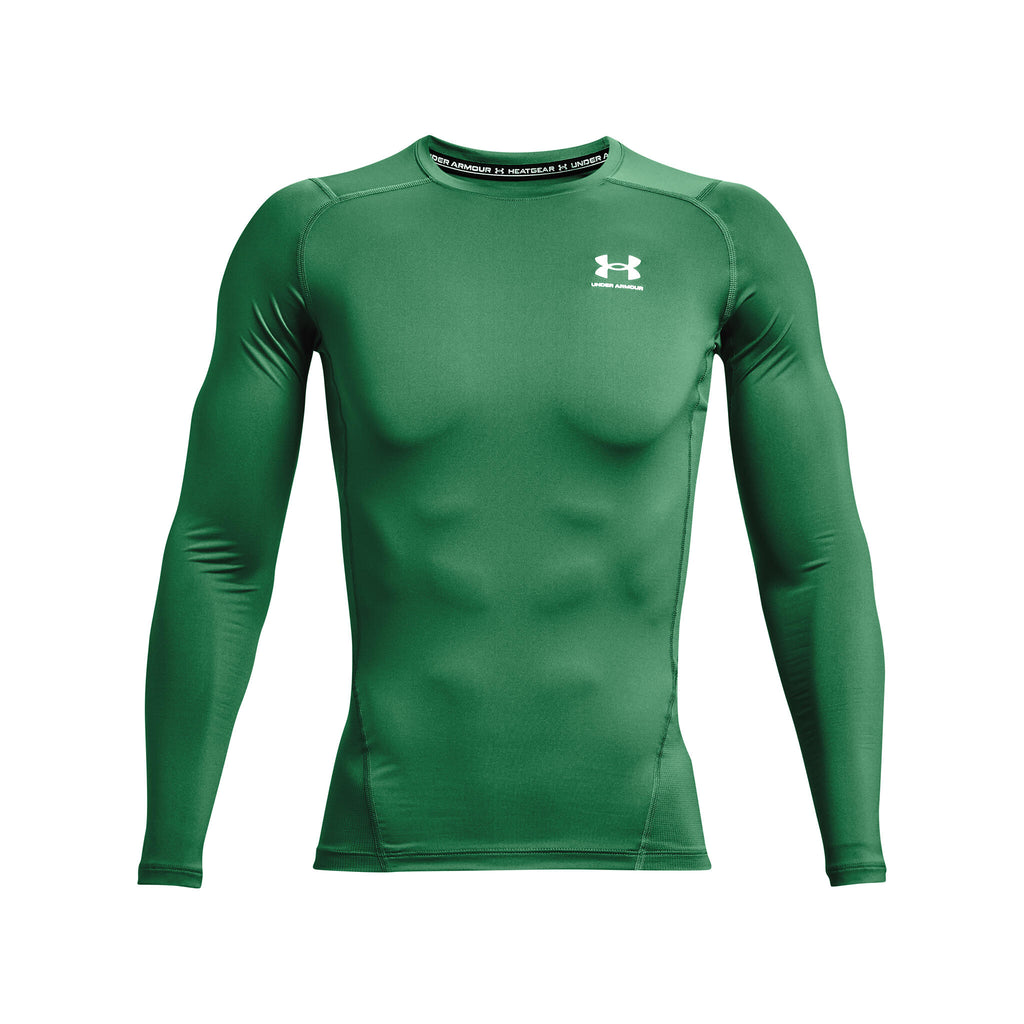 Under Armour HeatGear Armour Men's Compression Long Sleeve Shirt Source  for Sports