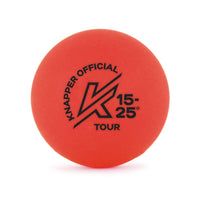 Knapper AK Tour Ball Hockey Ball - Orange