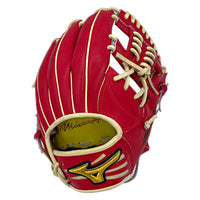 Mizuno Pro Select Red Maple 11.5" Pitcher's Baseball Glove (2023)