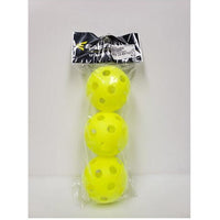Balles De Baseball D'entraînement 12 po Neon Plastic De Easton - 3 Pack