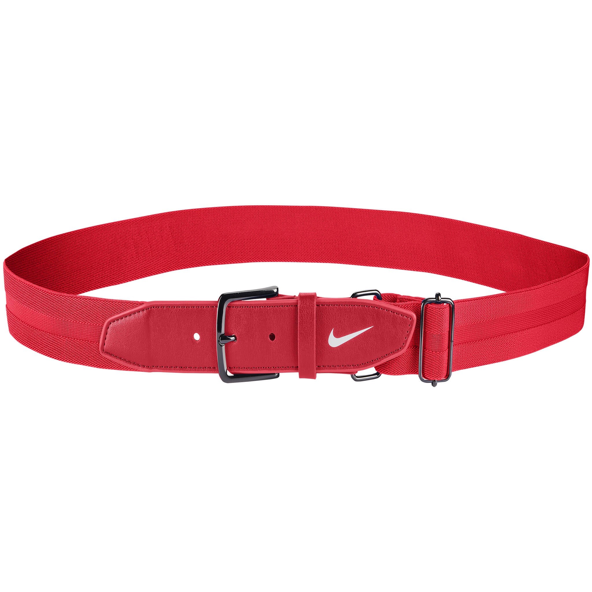 red nike belt
