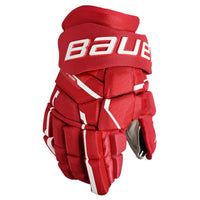 Bauer Supreme MACH Intermediate Hockey Gloves (2023)
