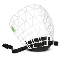 Powertek V3.0 Tek Ringette Helmet Cage - White
