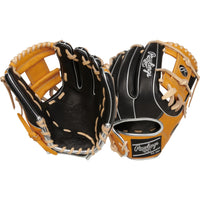 Rawlings Heart Of The Hide R2G 11.5" Baseball Glove - Black/Tan - RHT