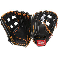 Gant De Baseball Le Cœur De La Peau Série Traditionnelle 12,75 po De Rawlings - Noir