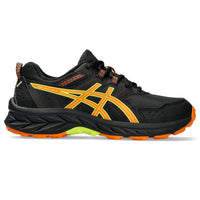 Asics Pre Venture 9 GS Youth Running Shoes - Black/Bright Orange