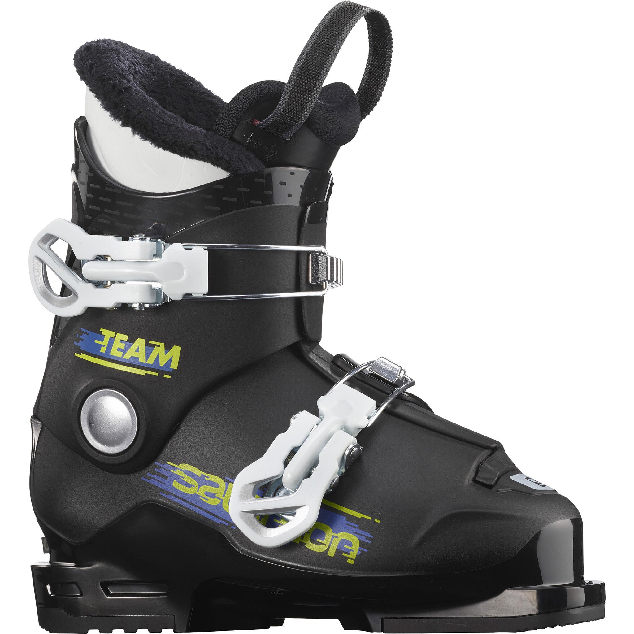 Salomon TEAM スキー靴 子ども用 黒　25.5 Salomon Team T2 Junior Ski Boots - Black | Source for Sports