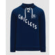 Spittin' Chiclets Lacer Unisex Hoodie - Navy/White