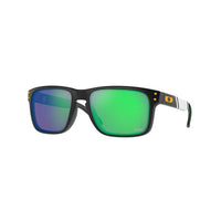 Oakley Green Bay Packers Holbrook Sunglasses - Prizm Jade Lenses and Matte Black Frame