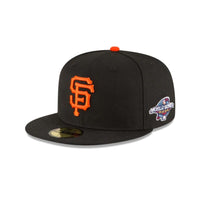 New Era San Francisco Giants 2002 World Series Participation 59FIFTY Wool Fitted Hat