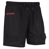 CCM Youth Mesh Jock Short With Tabs