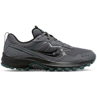 Saucony Excursion TR16 GTX Men's Running Shoes - Shadow/Forest
