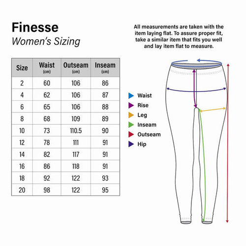 Women's Finesse Curling Pants
