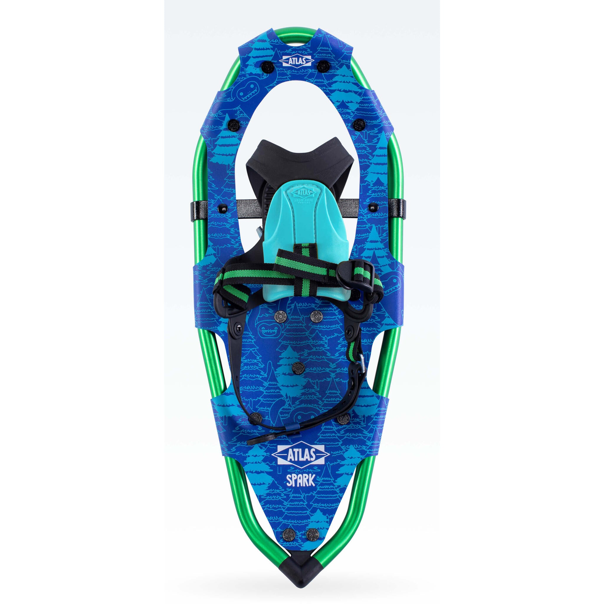 (取寄) アトラススノーシュー キッズ スピーク スノーシュー - キッズ Atlas shoes kids Spark shoe - Kids' BLUE ed3ff3d49b18d06d30d4d8db11a88f