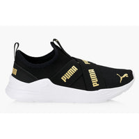 Puma Wired Run Slip On Flash Youth Running Shoes