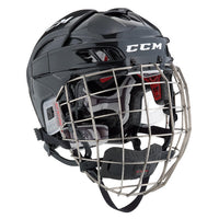 CCM Fitlite FL60 Senior Hockey Helmet Combo