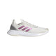 Adidas Qt Racer Sport Women's Running Shoes - White/Cherry/Silver