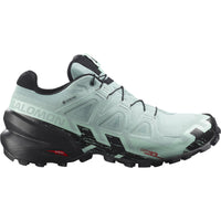 Salomon Speedcross 6 Gore-Tex Women's Trail Running Shoes - Aquifer