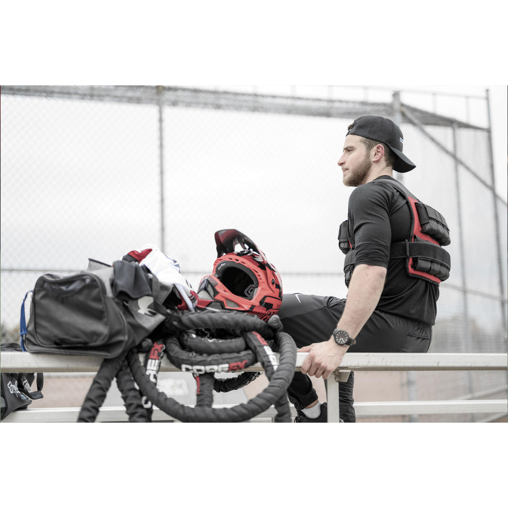 COREFX Pro Adjustable Weighted Vest Source for Sports