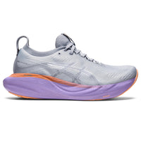 Asics Gel-Nimbus 25 Women's Running Shoes - Piedmont Grey/Pure Silver