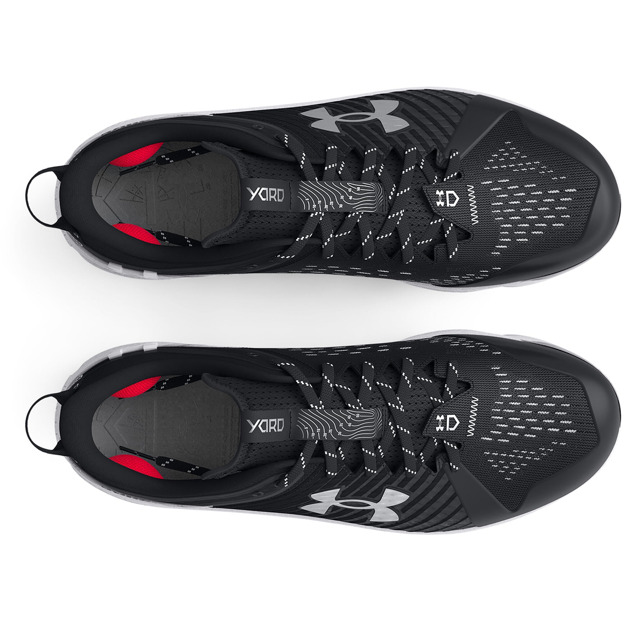 Under Armour Yard Low MT Men's Baseball Cleats | Source for Sports